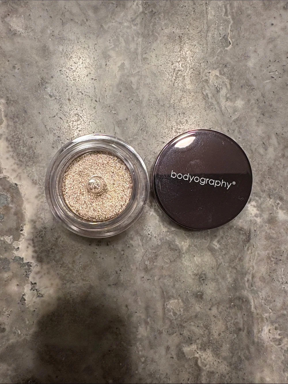 Full-sized Bodyography Glitter Pigment- Sparkler